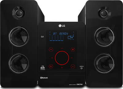 Микросистема LG CM2760 черный 60Вт/CD/FM/USB/BT