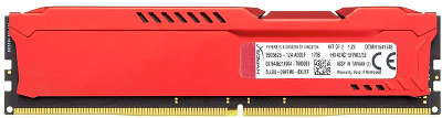 Набор памяти DDR4 2*16384Mb DDR2400 Kingston HyperX Fury Red [HX424C15FRK2/32]