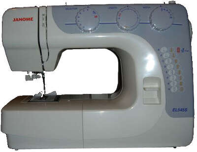Швейная машина Janome EL545S белый