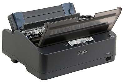 Epson LX-350 [C11CC24031/C11CC24032] {Формат А4, ширина печати 80 колонок, скорость 357 зн./сек. (12 cpi) в режиме HSD, интерфейсы: USB, LPT,COM, память 128 Кб}