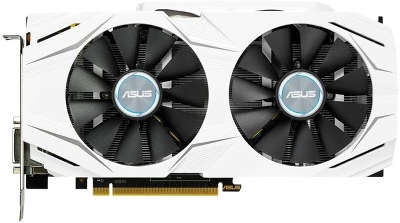 Видеокарта Asus PCI-E DUAL-GTX1060-3G nVidia GeForce GTX1060 3072Mb GDDR5