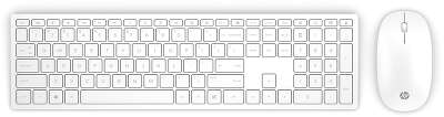 Комплект беспроводной HP Pavilion 800 белый USB