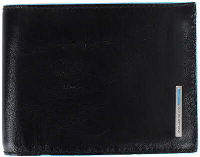 Кошелек мужской Piquadro Blue Square PU1240B2R/N черный натур.кожа