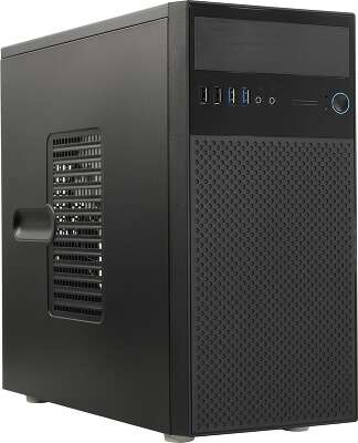 Корпус In-Win ENR708, черный, mATX, 450W (6143504)