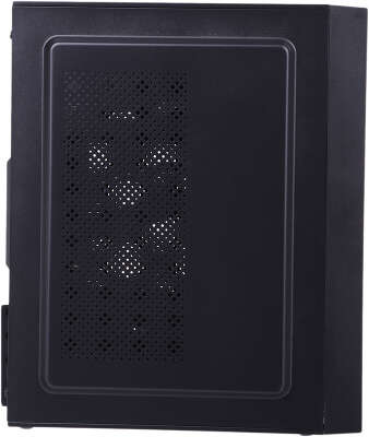 Корпус ACCORD ACC-261B, черный, mATX, Без БП (ACC-261B)