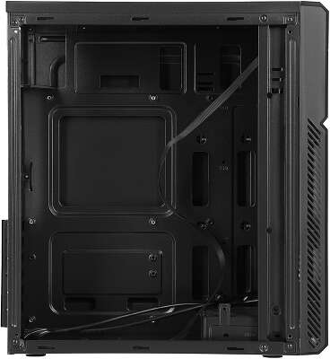 Корпус Digma DC-ATX101-U2, черный, ATX, Без БП (DC-ATX101-U2)