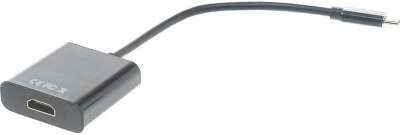 Переходник HDMI-USB Type-C GEMBIRD/CABLEXPERT A-CM-HDMIF-01 (0.15м) (A-CM-HDMIF-01)