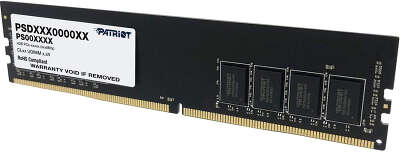 Модуль памяти DDR4 DIMM 16384Mb DDR3200 Patriot Memory Signature Line (PSD416G32002)