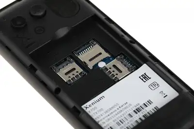 Мобильный телефон Xenium X700, черный