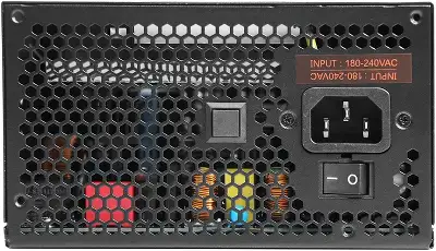 Блок питания Bloody ATX 750W BD-PS750G 80+ gold (20+4pin) APFC 120mm fan color LED 6xSATA Cab Manag RTL