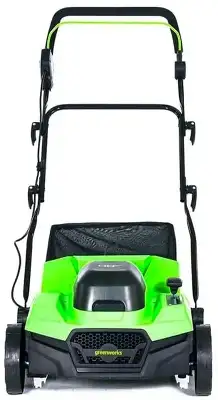 Аэратор Greenworks GD40SC38II электр. аккум. 750Вт 3100об/мин (2517607)