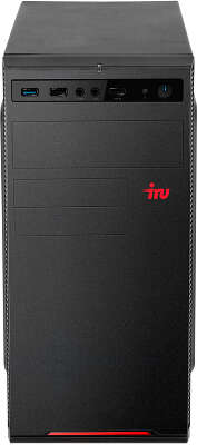 Компьютер IRU Home 310H5SE i3 10105/8/1000/DOS,черный