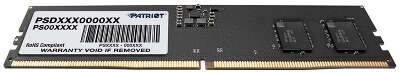 Память DIMM 16GB DDR5-5600, 5600MHz, CL46, 1.1 В, Patriot Memory, Signature Line (PSD516G560081)