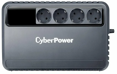 Источник бесперебойного питания Cyberpower BU1000E Line-Interactive 1000VA/600W (4 EURO)