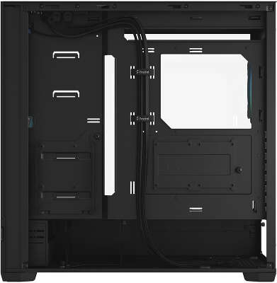 Корпус Fractal Design Pop XL Air RGB Black TG Clear Tint, черный, EATX, Без БП (FD-C-POR1X-06)