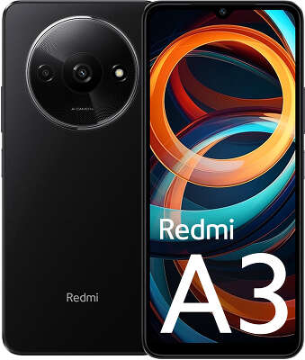 Смартфон Xiaomi Redmi A3 4/128Gb, Black
