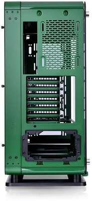 Корпус Thermaltake Core P6 TG Racing Green, черный/зеленый, ATX, Без БП (CA-1V2-00MCWN-00)