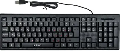 Клавиатура Оклик 120M черный USB (1083044)