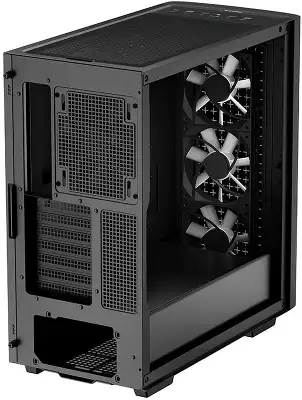 Корпус Deepcool CK560, черный, EATX, Без БП (R-CK560-BKAAE4-G-1)