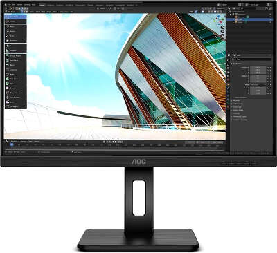 Монитор 27" AOC Q27P2CA IPS WQHD HDMI, DP, USB Type-C USB-Hub
