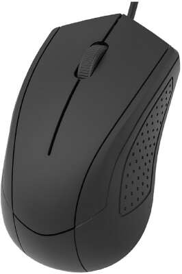 CBR CM 109 Black USB, Мышь офисн., оптич., 1000 dpi, 3 кн., 1.5 м,