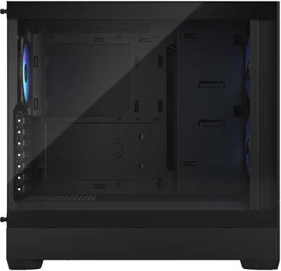 Корпус Fractal Design Pop Air RGB Black TG Clear Tint, черный, ATX, Без БП (FD-C-POR1A-06)