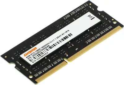 Модуль памяти DDR-III SODIMM 4Gb DDR1600 Digma (DGMAS31600004S)
