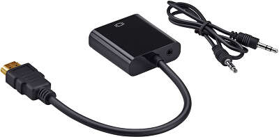 Переходник Buro HDMI (m) VGA (f) 0.1м (HDMI-M-VGA-F)