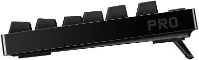 Клавиатура игровая Logitech G PRO TKL Black |920-009393| 89 клавиш (2 дополнительных), без цифрового блока, RGB-подсветка, съемный кабель 1,8м