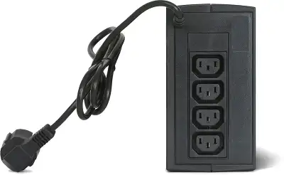 Источник бесперебойного питания Импульс Юниор 650 360Вт 650ВА черный