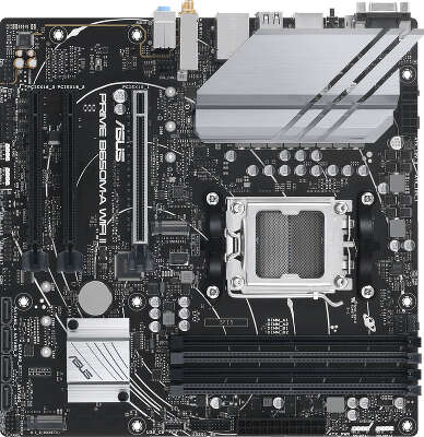 Материнская плата mATX LGAAM5 ASUS PRIME B650M-A WIFI II