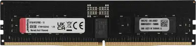 Память DDR5 Kingston KF564R32RBE-16 16Gb DIMM ECC Reg PC5-51200 CL32 6400MHz