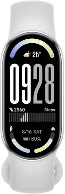 Фитнес-браслет Xiaomi Smart Band 10 Glacier Silver [BHR07PSGL]