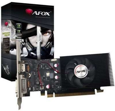 Видеокарта AFOX GT1030 2GB GDDR5 64bit DVI/HDMI 1FAN LP(AF1030-2048D5L5-V2) RTL
