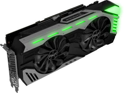 Видеокарта Palit nVidia GeForce RTX 2070 JetStream 8Gb GDDR6 PCI-E HDMI, 3DP