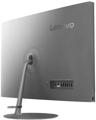 Моноблок Lenovo IdeaCentre AIO 520-27ICB MS 27" WQHD i5-8400T/8/1000/Multi/WF/BT/Cam/Kb+Mouse/W10,темно-серый