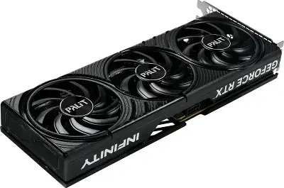 Видеокарта Palit PCI-E 5.0 PA-RTX5060 INFINITY 3 NVIDIA GeForce RTX 5060 8Gb 128bit GDDR7 2280/28000 HDMIx1 DPx3 HDCP Ret