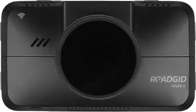 Видеорегистратор Roadgid CityGo 3 Wi-Fi AI черный 2Mpix 1440x2560 1440p 170гр. GPS NTK96675