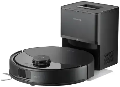 Пылесос-робот Roborock Q8 Max Pro Plus 45Вт черный (в компл.:1мешок)