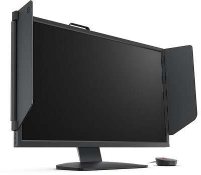 Монитор 25" BenQ Zowie XL2546 TN FHD DVI, HDMI, DP, USB-Hub белый/синий