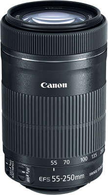 Объектив Canon EF-S 55-250 мм f/4-5.6 IS STM