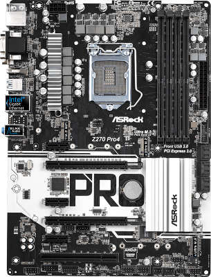 Мат. плата Asrock Z270 PRO4