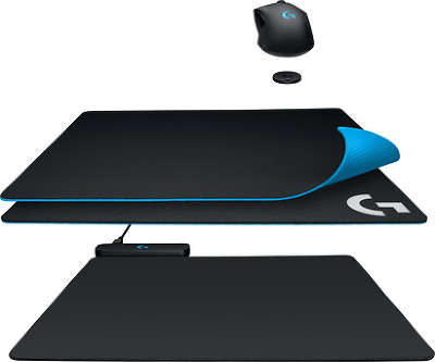 Коврик для мыши Logitech Wireless Charging Pad Powerplay [943-000110]