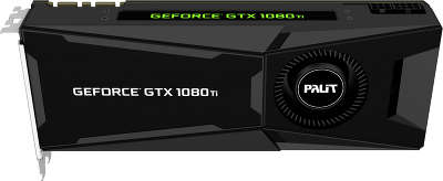 Видеокарта Palit nVidia GeForce GTX1080Ti 11Gb DDR5X PCI-E HDMI, 3DP