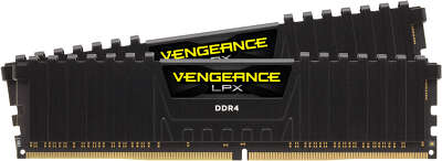 Набор памяти DDR4 DIMM 2x16Gb DDR3000 Corsair Vengeance (CMK32GX4M2B3000C15)