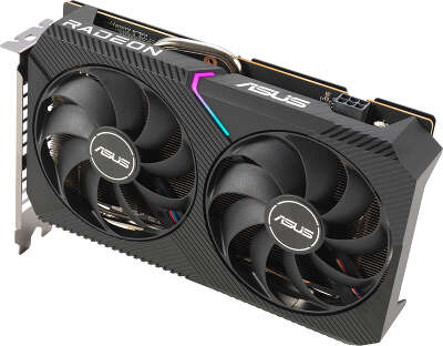 Видеокарта ASUS AMD Radeon RX 6500 XT OC Edition 4Gb DDR6 PCI-E HDMI, DP