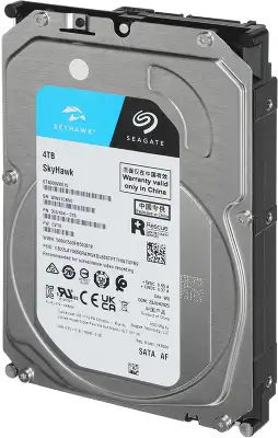 Жесткий диск Seagate SATA-III 4TB ST4000VX015 Surveillance Skyhawk 4KN (5400rpm) 256Mb 3.5
