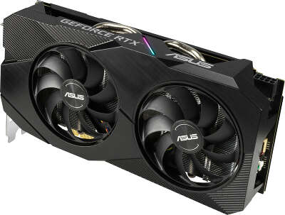 Видеокарта ASUS NVIDIA nVidia GeForce RTX 2060 Dual OC EVO 12Gb DDR6 PCI-E DVI, 2HDMI, DP
