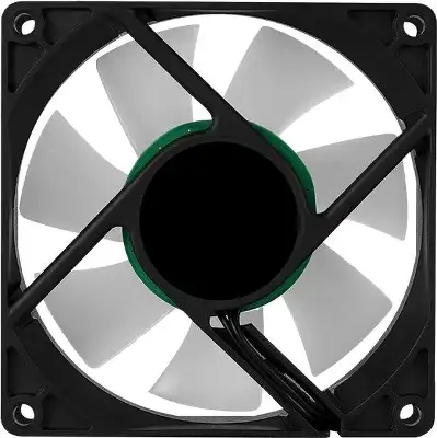 Вентилятор AeroCool Frost 8, 80мм, 1500rpm, 28.3 дБ, 3pin+Molex, 1шт, FRGB