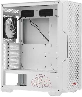 Корпус Adata XPG STARKER AIR, белый, ATX, Без БП (STARKERAIR-WHCWW)